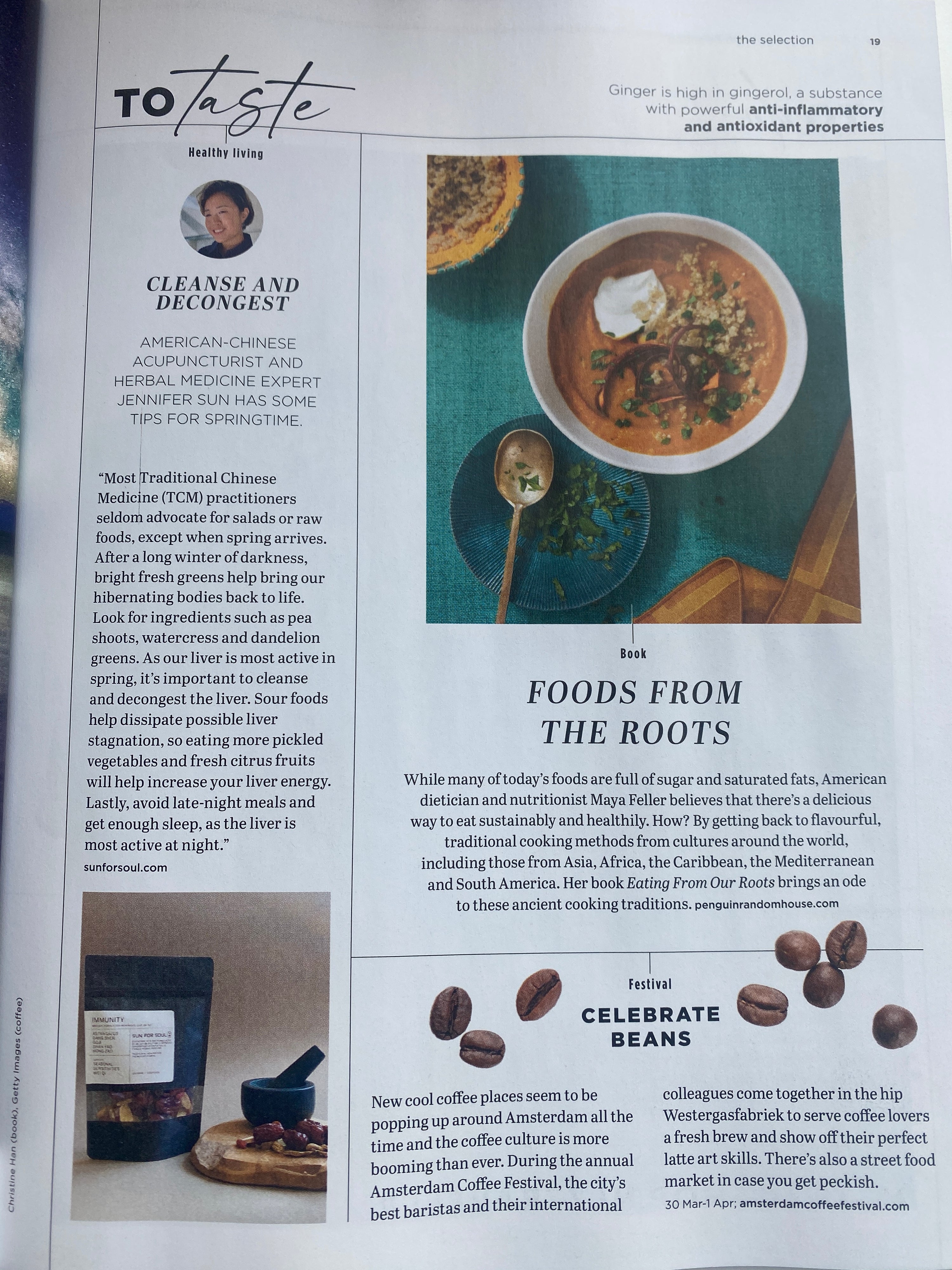 Spring Tips | Holland Herald @ KLM