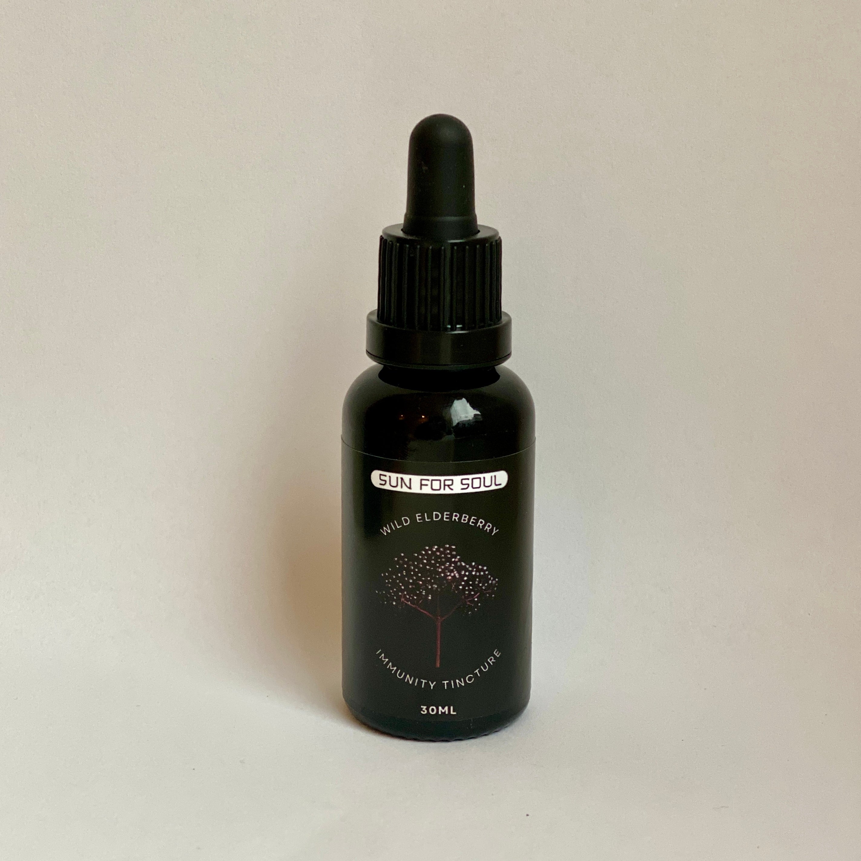 Wild Elderberry Tincture