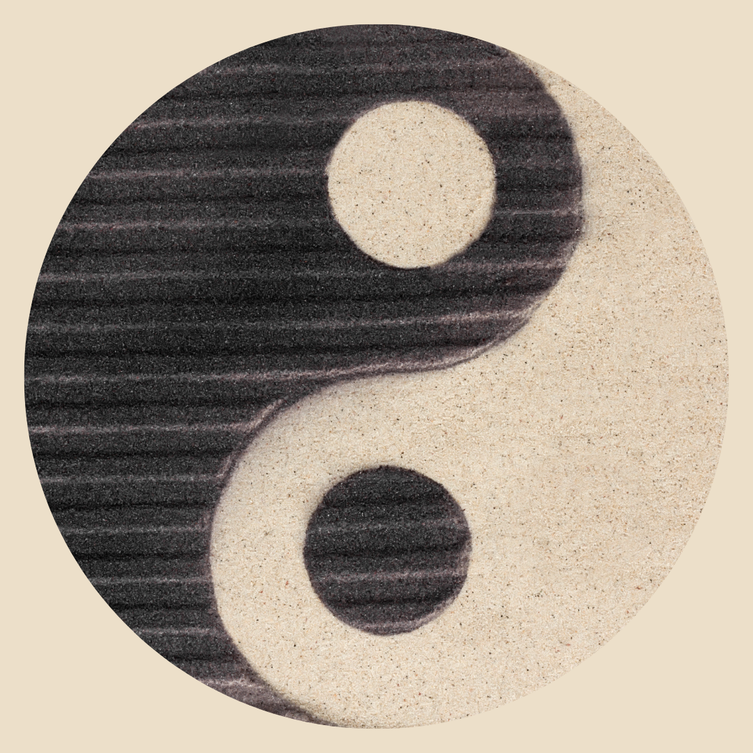 Yin and Yang balance and Traditional Chinese Medicine
