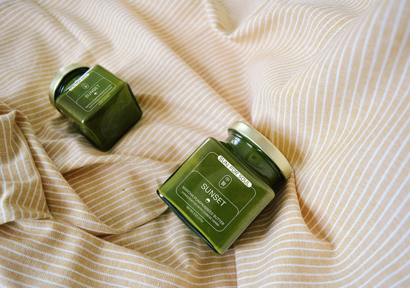 All about our Sunset Matcha sprouted pumpkin seed butter