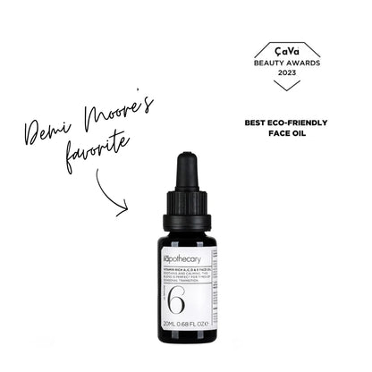 ilapothecary Formula No. 6: Vitamin A, C, D &amp; E-Rich Face Oil 20ml