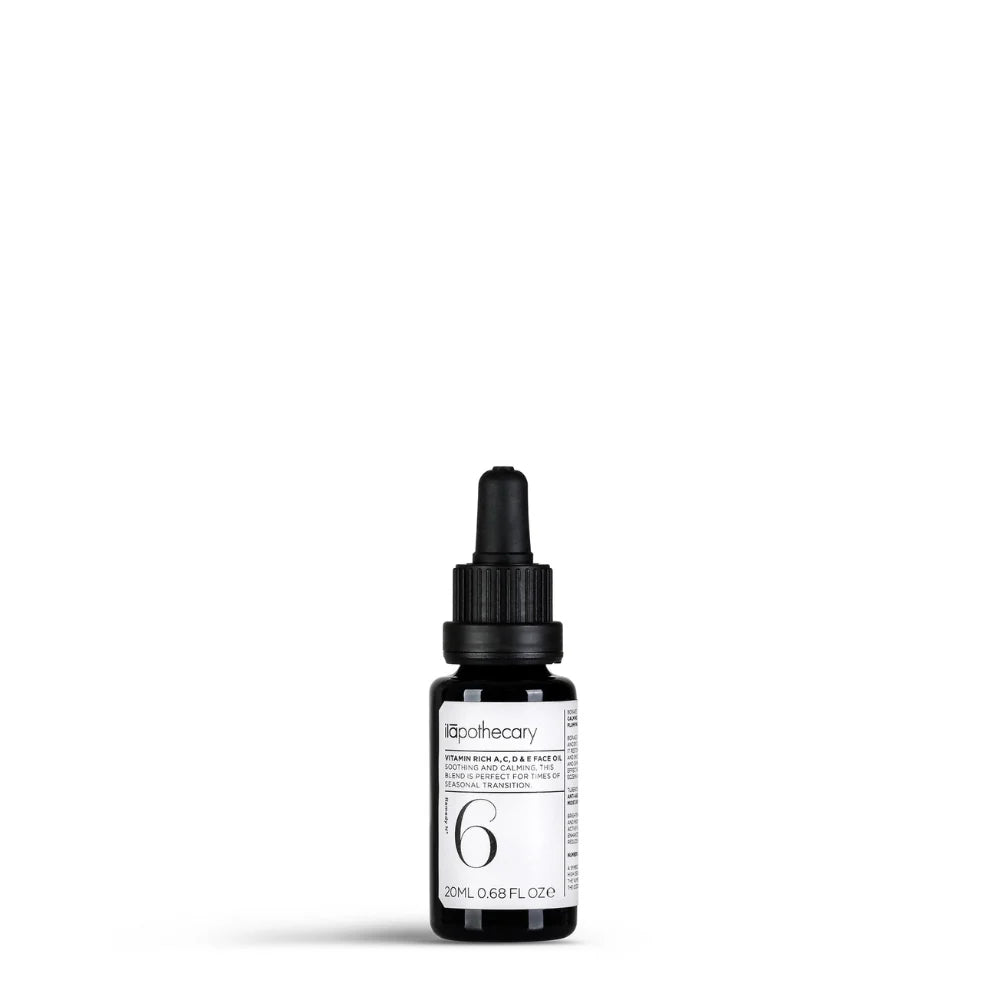 ilapothecary Formula No. 6: Vitamin A, C, D &amp; E-Rich Face Oil 20ml